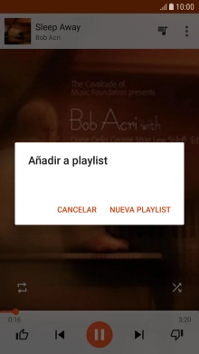 Pulsa NUEVA PLAYLIST. Pulsa NUEVA PLAYLIST.