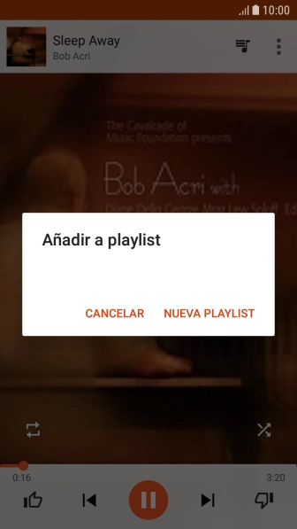 Pulsa NUEVA PLAYLIST. Pulsa NUEVA PLAYLIST.