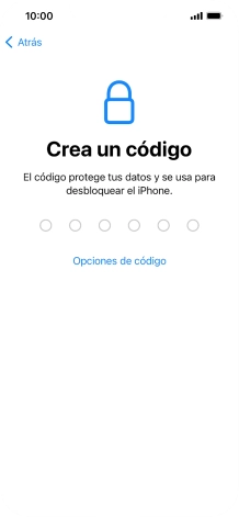 Pulsa Opciones de código. Pulsa Opciones de código.