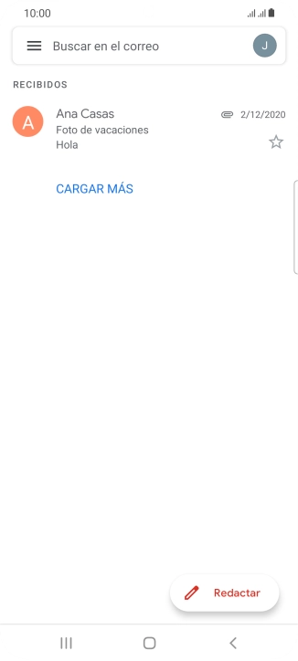 Pulsa el icono de perfil. Pulsa el icono de perfil.