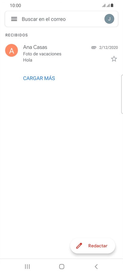 Pulsa el icono de perfil. Pulsa el icono de perfil.