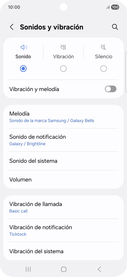 Pulsa Melodía.
