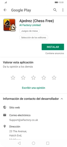 Pulsa la tecla de inicio para terminar y regresar a la pantalla de inicio. Pulsa la tecla de inicio para terminar y regresar a la pantalla de inicio.
