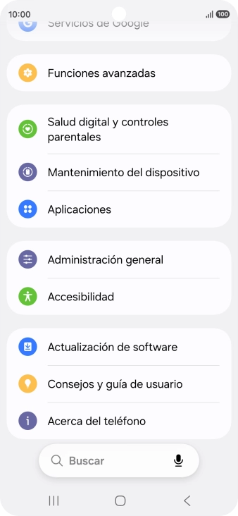 Pulsa Actualización de software. Pulsa Actualización de software.