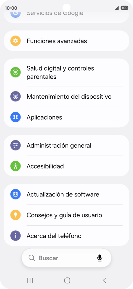 Pulsa Actualización de software. Pulsa Actualización de software.