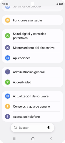 Pulsa Actualización de software. Pulsa Actualización de software.