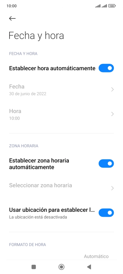 Pulsa la tecla de inicio para terminar y regresar a la pantalla de inicio. Pulsa la tecla de inicio para terminar y regresar a la pantalla de inicio.