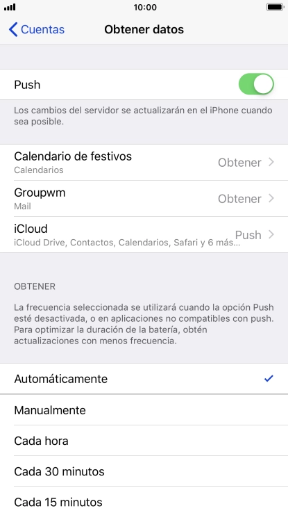 Pulsa el indicador junto a Pulsa el indicador junto a