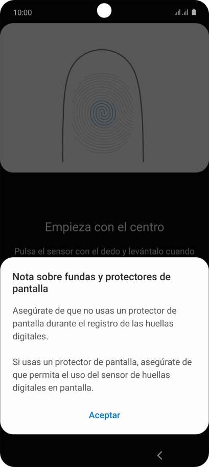 Pulsa Aceptar. Pulsa Aceptar.