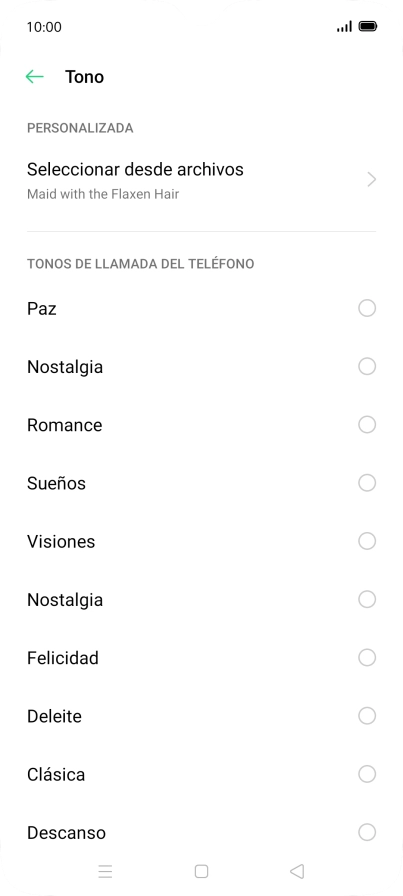 Pulsa la tecla de inicio para terminar y regresar a la pantalla de inicio. Pulsa la tecla de inicio para terminar y regresar a la pantalla de inicio.
