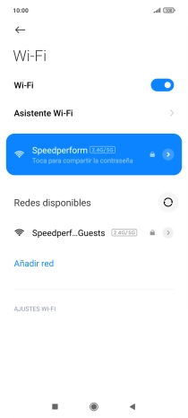 Pulsa la tecla de inicio para terminar y regresar a la pantalla de inicio. Pulsa la tecla de inicio para terminar y regresar a la pantalla de inicio.
