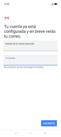 Pulsa SIGUIENTE.