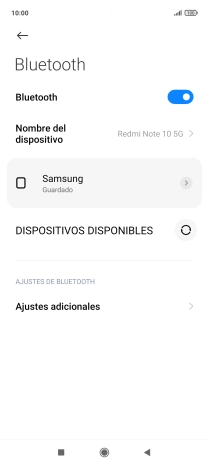 Pulsa la tecla de inicio para terminar y regresar a la pantalla de inicio. Pulsa la tecla de inicio para terminar y regresar a la pantalla de inicio.