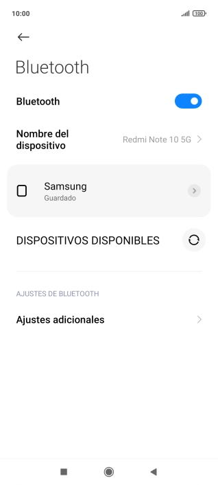 Pulsa la tecla de inicio para terminar y regresar a la pantalla de inicio. Pulsa la tecla de inicio para terminar y regresar a la pantalla de inicio.