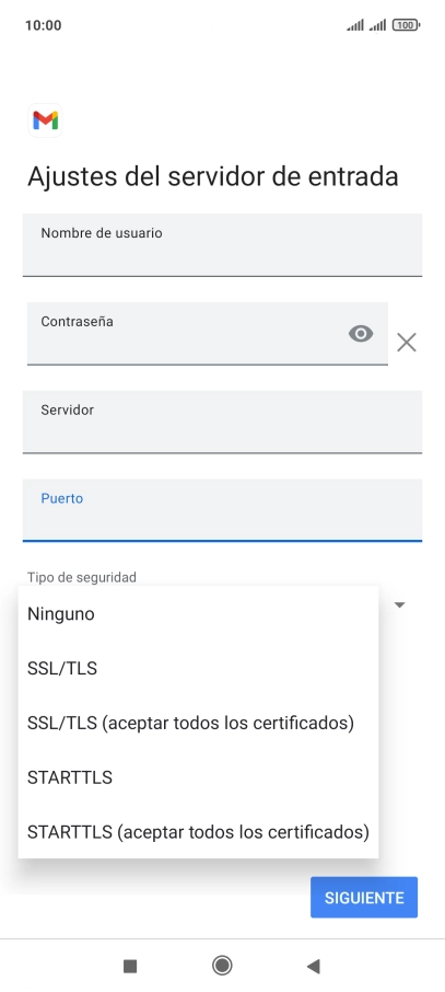 Pulsa Ninguno. Pulsa Ninguno.
