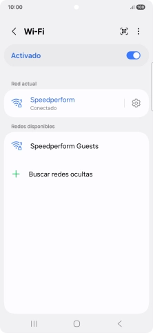 Pulsa la tecla de inicio para terminar y regresar a la pantalla de inicio. Pulsa la tecla de inicio para terminar y regresar a la pantalla de inicio.