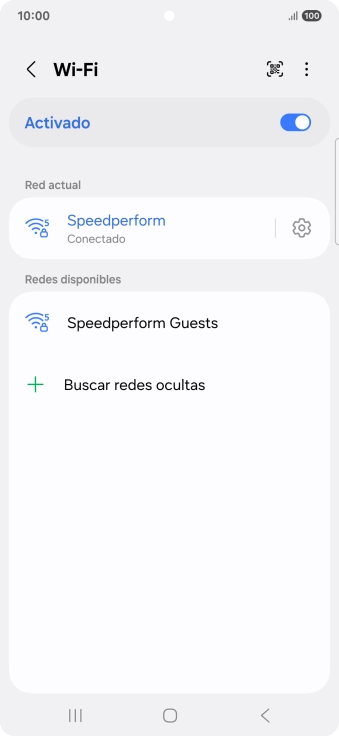 Pulsa la tecla de inicio para terminar y regresar a la pantalla de inicio. Pulsa la tecla de inicio para terminar y regresar a la pantalla de inicio.
