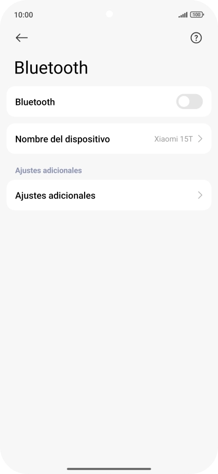 Pulsa el indicador junto a Pulsa el indicador junto a
