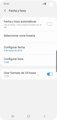 Pulsa el indicador junto a Pulsa el indicador junto a
