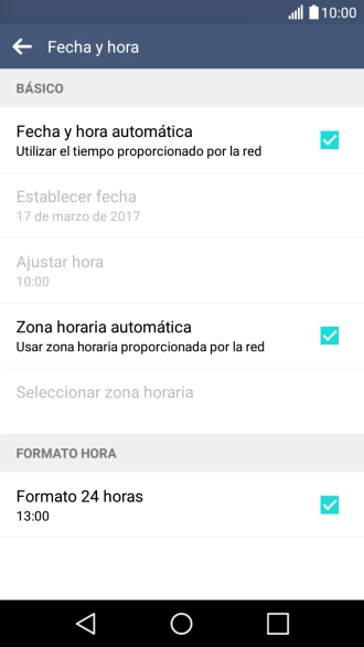 Pulsa la tecla de inicio para terminar y regresar a la pantalla de inicio. Pulsa la tecla de inicio para terminar y regresar a la pantalla de inicio.