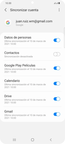 Pulsa el indicador junto a Pulsa el indicador junto a