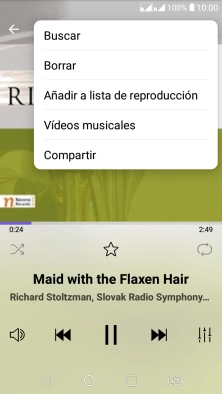 Pulsa Añadir a lista de reproducción. Pulsa Añadir a lista de reproducción.