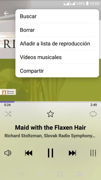 Pulsa Añadir a lista de reproducción. Pulsa Añadir a lista de reproducción.