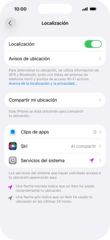 Pulsa la app deseada. Pulsa la app deseada.