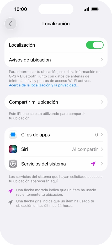 Pulsa la app deseada. Pulsa la app deseada.