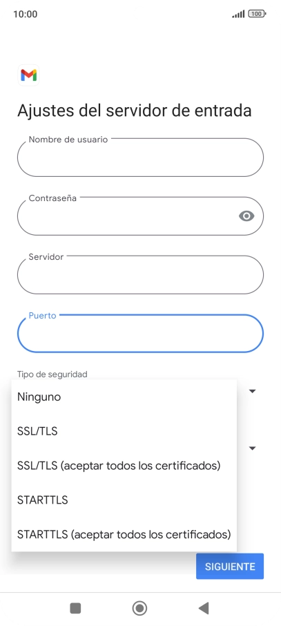 Pulsa Ninguno. Pulsa Ninguno.
