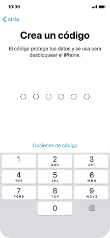 Pulsa Opciones de código. Pulsa Opciones de código.