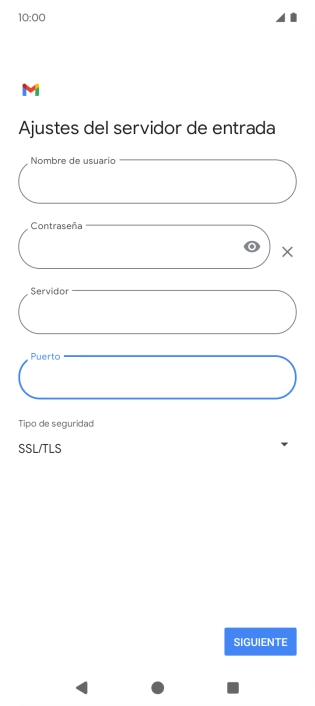 Pulsa SIGUIENTE. Pulsa SIGUIENTE.