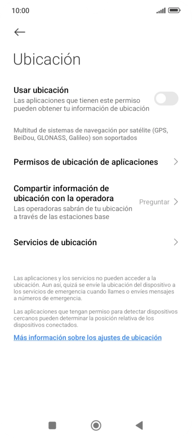 Pulsa el indicador junto a Pulsa el indicador junto a