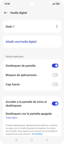 Pulsa la tecla de retroceso. Pulsa la tecla de retroceso.