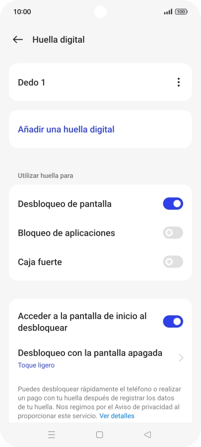 Pulsa la tecla de retroceso. Pulsa la tecla de retroceso.