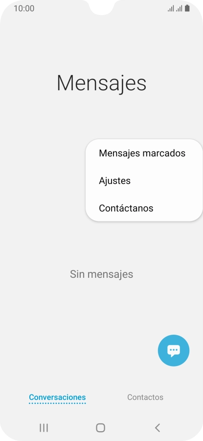 Pulsa Ajustes. Pulsa Ajustes.