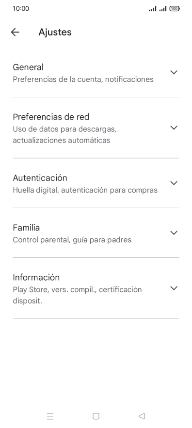 Pulsa Preferencias de red. Pulsa Preferencias de red.