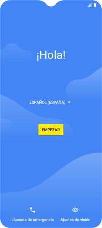 Pulsa EMPEZAR. Pulsa EMPEZAR.