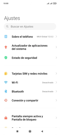 Pulsa Bluetooth.