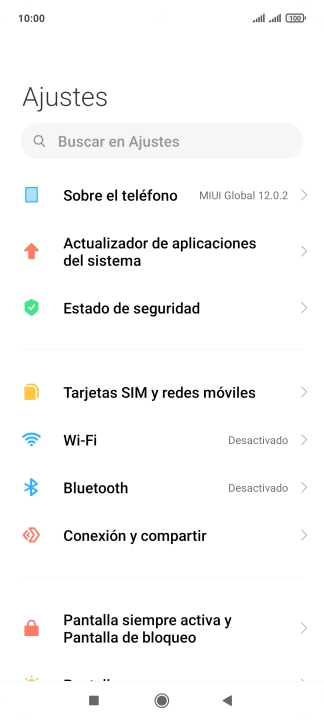 Pulsa Bluetooth.