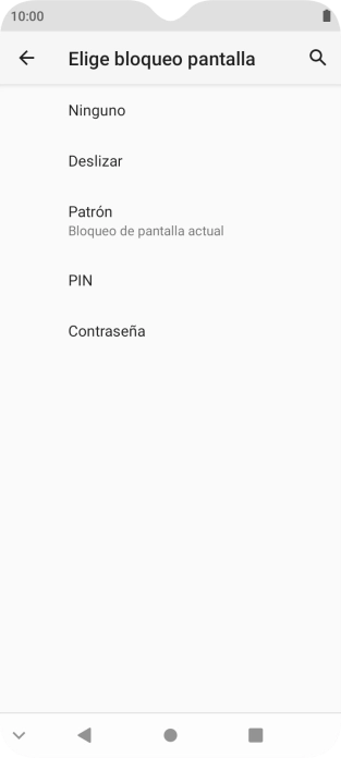 Pulsa Ninguno. Pulsa Ninguno.