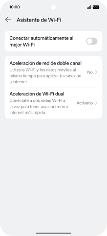 Pulsa el indicador junto a Pulsa el indicador junto a