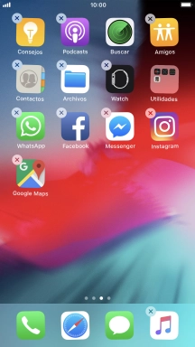 Pulsa el icono de eliminar. Pulsa el icono de eliminar.
