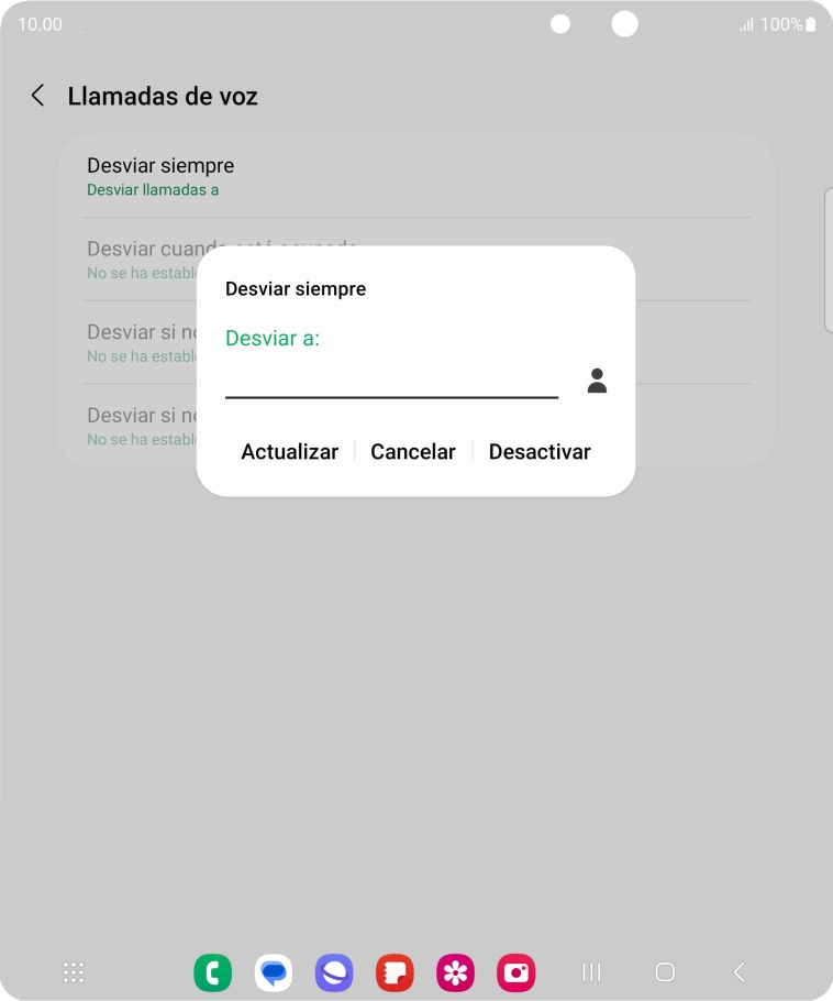 Pulsa Desactivar.