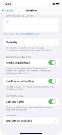 Pulsa SharePlay. Pulsa SharePlay.
