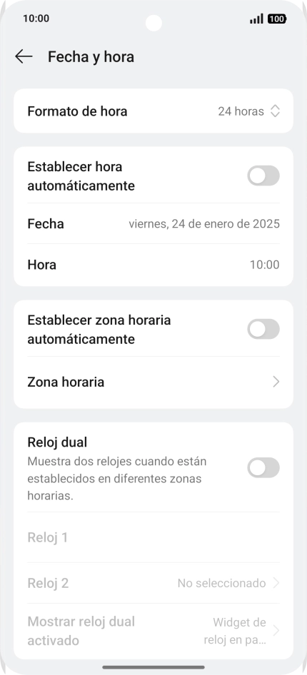 Pulsa el indicador junto a Pulsa el indicador junto a
