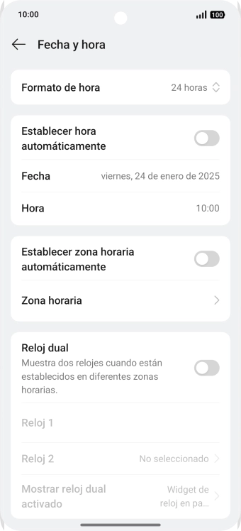 Pulsa el indicador junto a Pulsa el indicador junto a