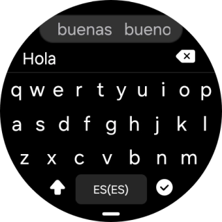 Pulsa el icono de aceptar. Pulsa el icono de aceptar.