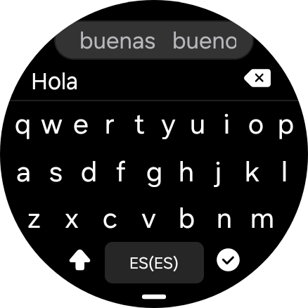 Pulsa el icono de aceptar. Pulsa el icono de aceptar.