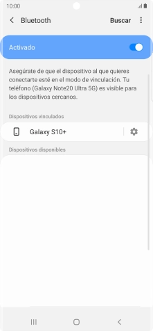 Pulsa la tecla de inicio para terminar y regresar a la pantalla de inicio. Pulsa la tecla de inicio para terminar y regresar a la pantalla de inicio.